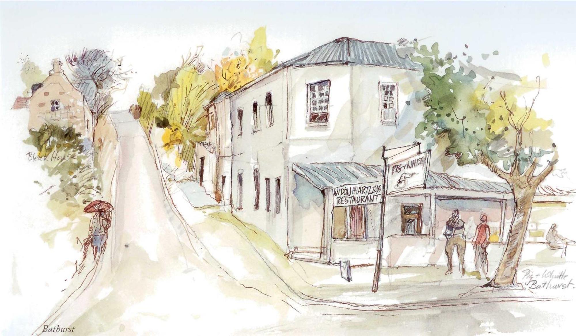 The Historic Pig And Whistle Inn Bathurst 외부 사진