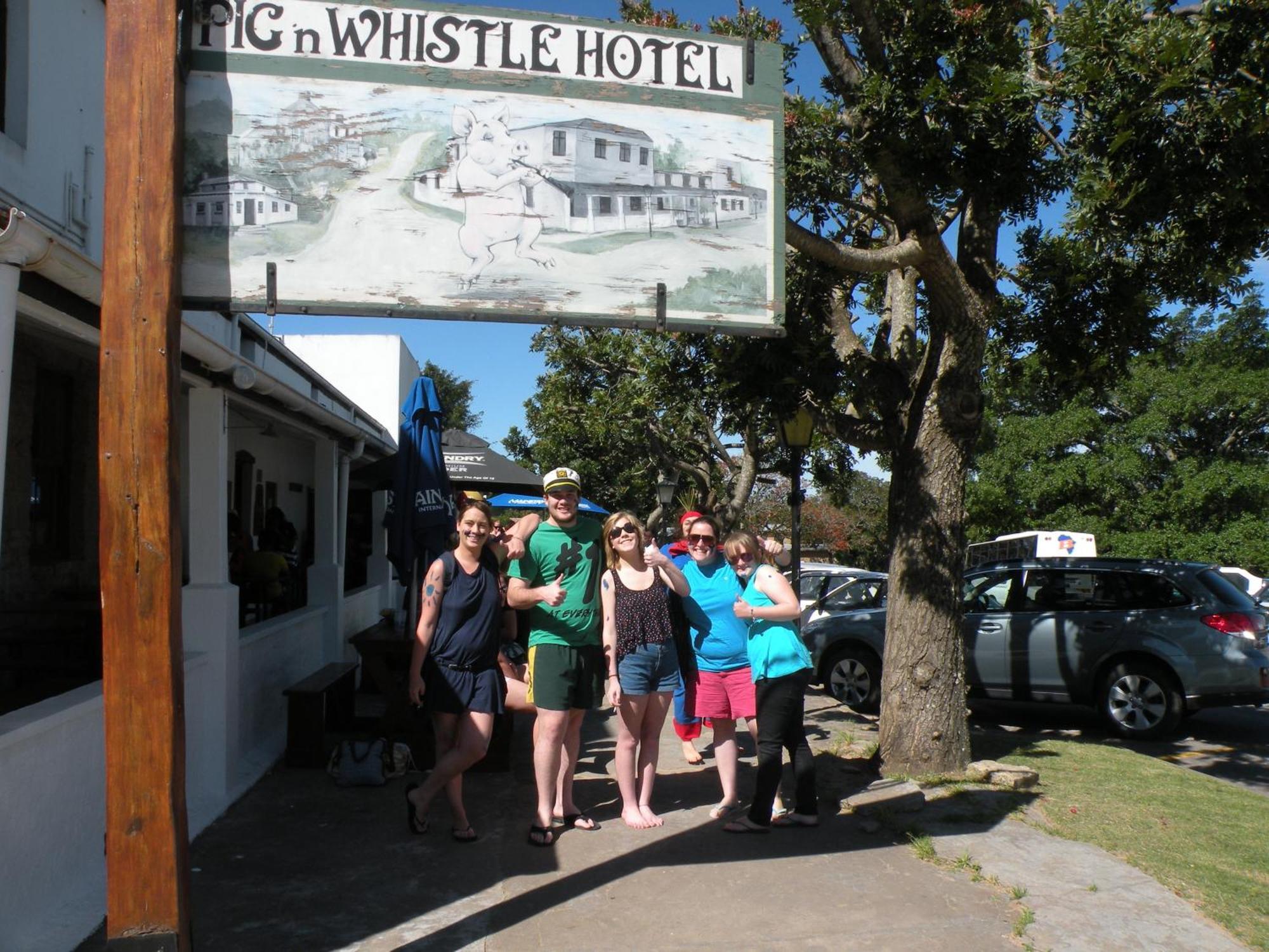 The Historic Pig And Whistle Inn Bathurst 외부 사진